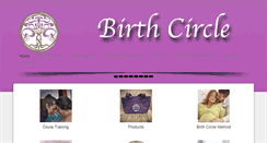 Desktop Screenshot of mybirthcircle.com
